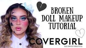 broken doll makeup tutorial cover