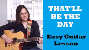 buddy holly guitar lesson