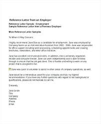Reference Request Template Nhs 7 Job Letter Templates Free Sample