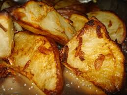 onion roasted potatoes recipe food