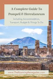 Pompeii Herculaneum From Soro