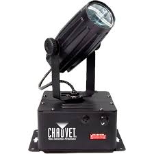 Chauvet Dj Led Pinspot 360 5 Ch Dmx Rotating Led Pinspot Light
