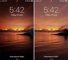 > how to go back to the home screen. New In Ios 11 Lock Screen Unlock Fade In Animation Changes Based On Wallpaper Redmond Pie