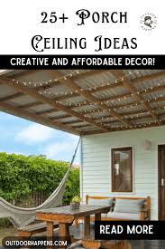 Affordable Porch Ceiling Ideas