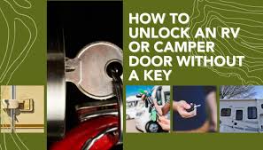 While you could learn how to pick your own locks, reader ilovetofu shows us how to open a garage door in seconds. How To Unlock An Rv Or Camper Door Without A Key Rvshare Com
