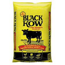 black kow composted cow manure 4 lb size