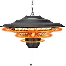 Infratech's comfort heat line uses infrared energy to efficiently provide heat with pinpoint accuracy virtually anywhere it's. Amazon Com Zqn Hanging Electric Heaters Patio Heater Outdoor Ceiling Mounted Overheat Protection Heater Super Quiet Halogen Heater For Courtyard Garage Balcony 1500w Kitchen Dining