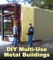 diy multi use steel building