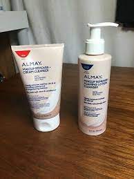 almay lot of make up remover one cream