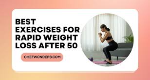 10 best exercises for rapid weight loss