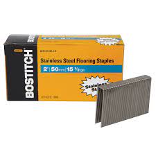 15 5 gauge flooring staples