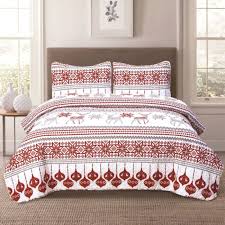 Oversized Twin Quilt Bedding Set