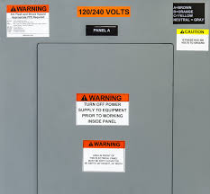 By now electrical code requires good labeling of any new breaker box or circuit: Http Wpc Ac62 Edgecastcdn Net 00ac62 Documents Brochures Litpd288 Safetylabels Us Doc Pdf