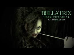bellatrix makeup and hair you