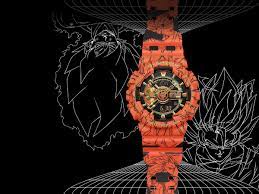 Click to view larger image. Dragon Ball Z G Shock Collaboration Watches By Casio