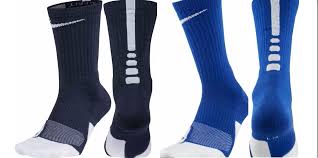 Nike Mens Basketball Socks Dry Elite 1 5 Or Elite