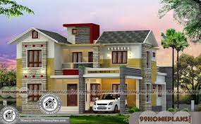 3d house elevation models design