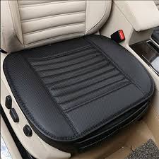 Car Seat Cushion Seat Cover Pu Leather
