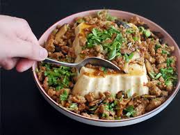 silken tofu with y sausage recipe