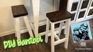 how to build a bar stool easy you