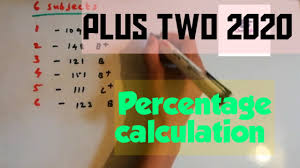 percene calculation