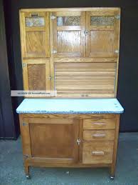 oak kitchen maid hoosier style cabinet
