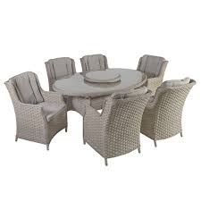 Garden Furniture Set Pacific Table 6