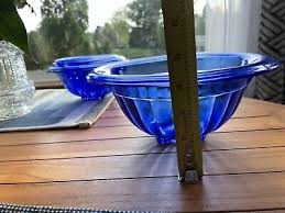 Cobalt Blue Mixing Bowl Set