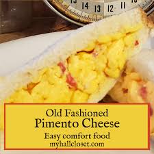 old fashioned pimento cheese my hall