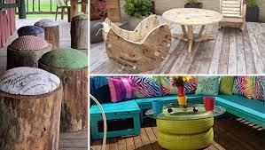 Brilliant Diy Patio Furniture Projects