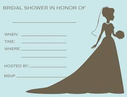 Printable Bridal Shower Invitation Templates Vastuuonminun