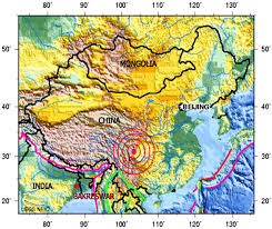 0 earthquakes in the past 30 days; Map Showing Epicenter Of The 7 9 M Sichuan Earthquake In China And The Download Scientific Diagram