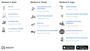 free workout plans for every fitness