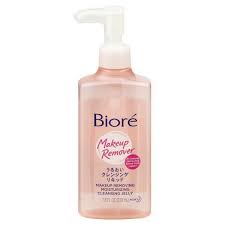 bioré makeup removing moisturizing