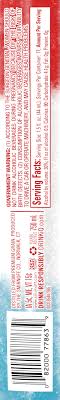 Smirnoff Red White Berry 750 Ml 60 Proof Vodka Infused
