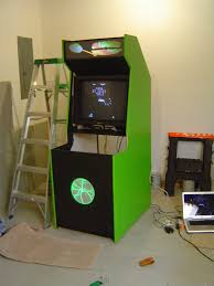 own arcade cabinet with project arcade