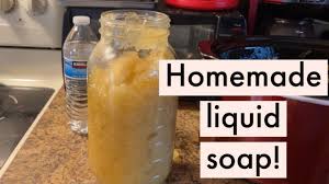 make your own liquid castile soap at