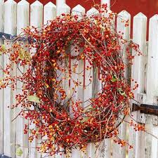 30 modern fall wreath ideas to update