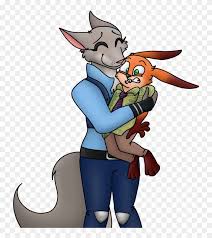 Judy And Nick By Nastyalapka - Comics - Free Transparent PNG Clipart Images  Download