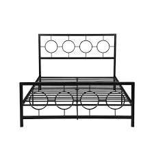Black Queen Wrought Iron Bed Frame
