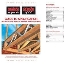 longreach floor truss guide to