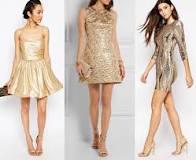 what-goes-best-with-gold-dress