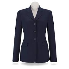 Amazon Com Rj Classics Ladies Nora Coat 14r Navy Sports