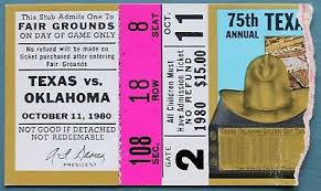 2 Oklahoma Sooners Vs Texas Longhorns Football Tickets
