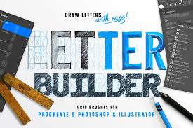 Letterbuilder Draw Letters Easily A Collection Of Grid