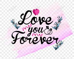 love forever png images with