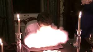 Birthday cake burning candles fire gif. Psa Powdered Sugar Is Flammable