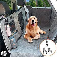 Hanjo Pets Car Dog Cover Back Seat