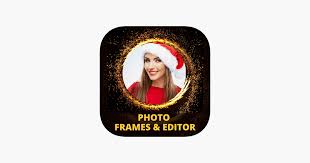 photo frames editor on the app