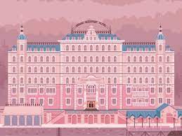 Stay at full moon budapest from $30/night, avenue hostel from $11/night, casa nora from $7/night and more. The Grand Budapest Hotel Designs Themes Templates And Downloadable Graphic Elements On Dribbble